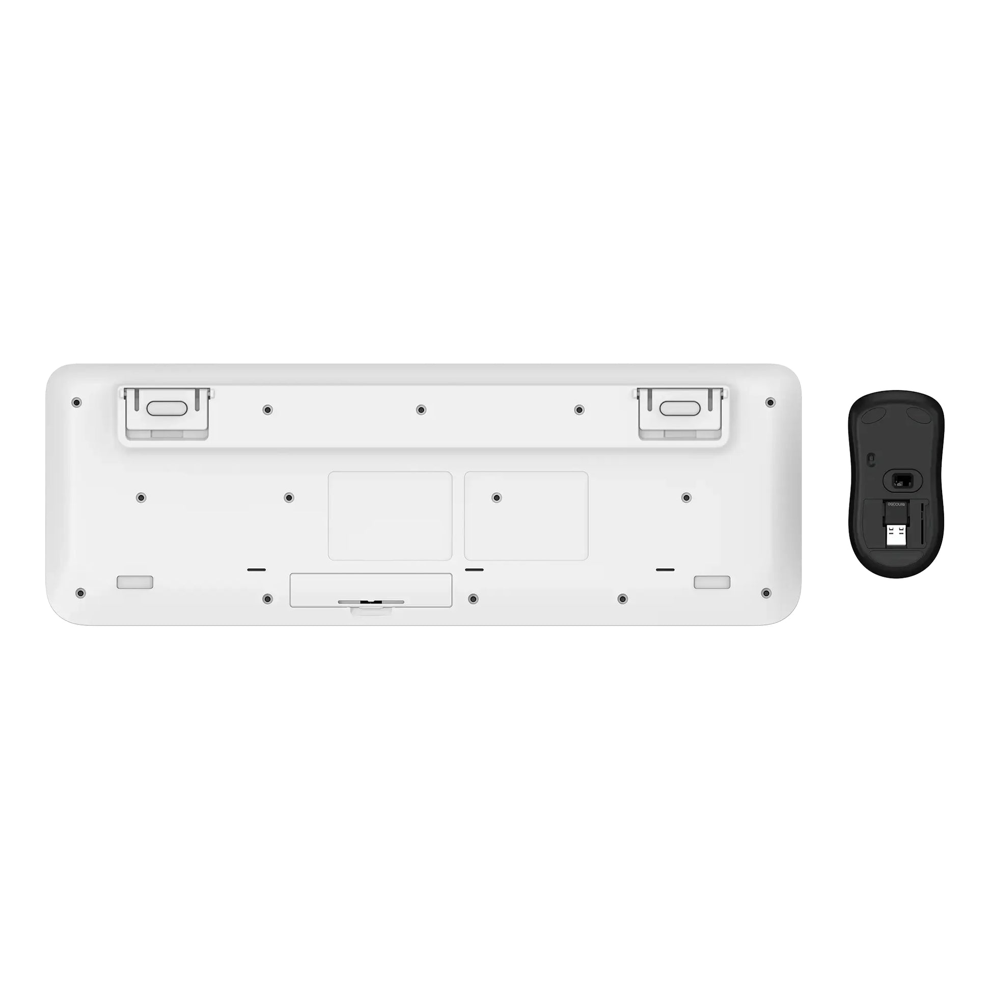 Incase Wireless Desktop 850 – Tastatur- und Maus-Set – 2,4 GHz – QWERTZ (DE) – Schwarz