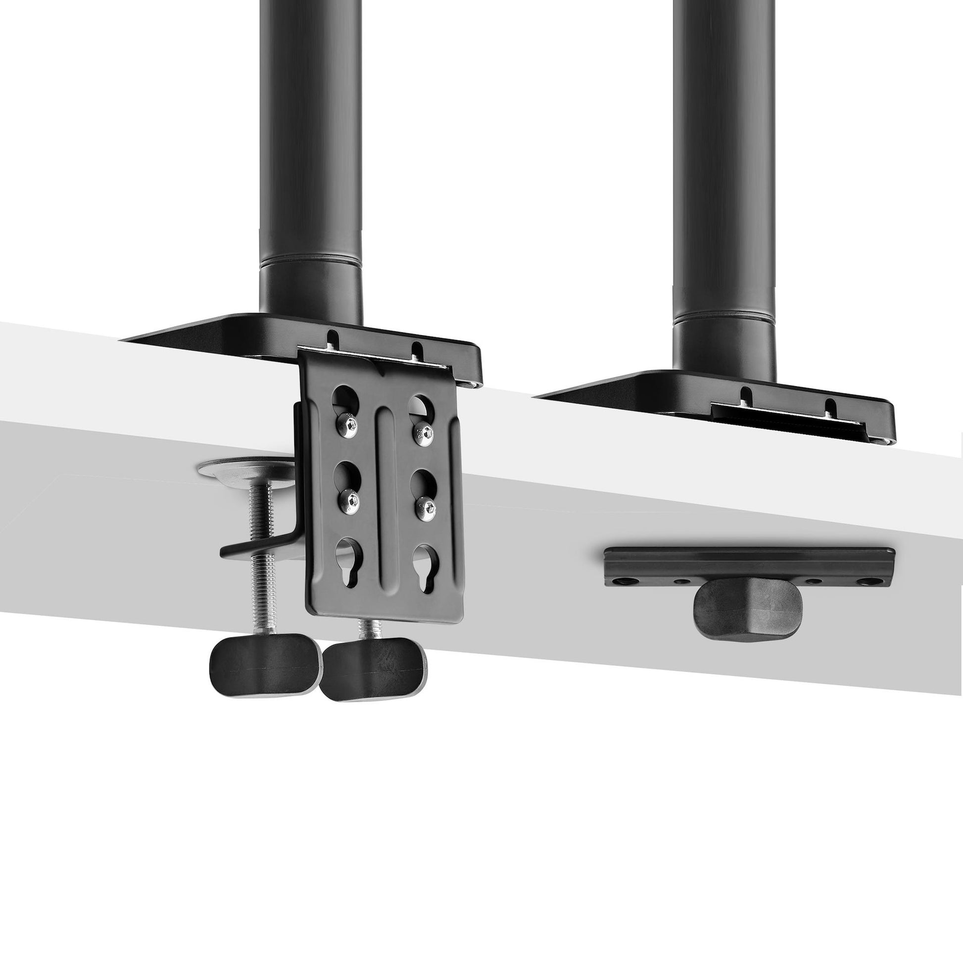 StarTech.com Monitorarm Tischhalterung – Klemme/Durchführung – 1 Monitor – 17–49" – VESA 75×75/100×100 mm
