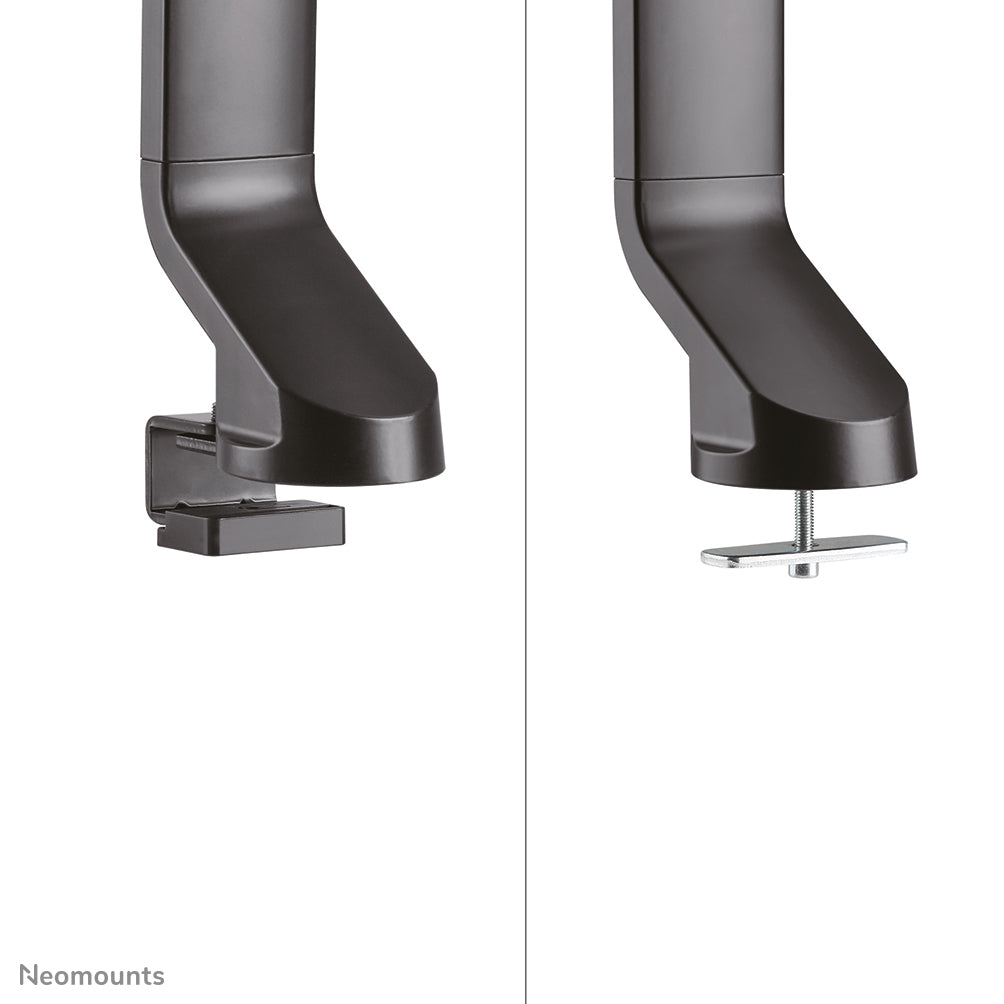 Neomounts FPMA D860BLACK – Tischhalterung, bis 32", VESA 100 × 100 mm, 8 kg, neigbar, schwarz