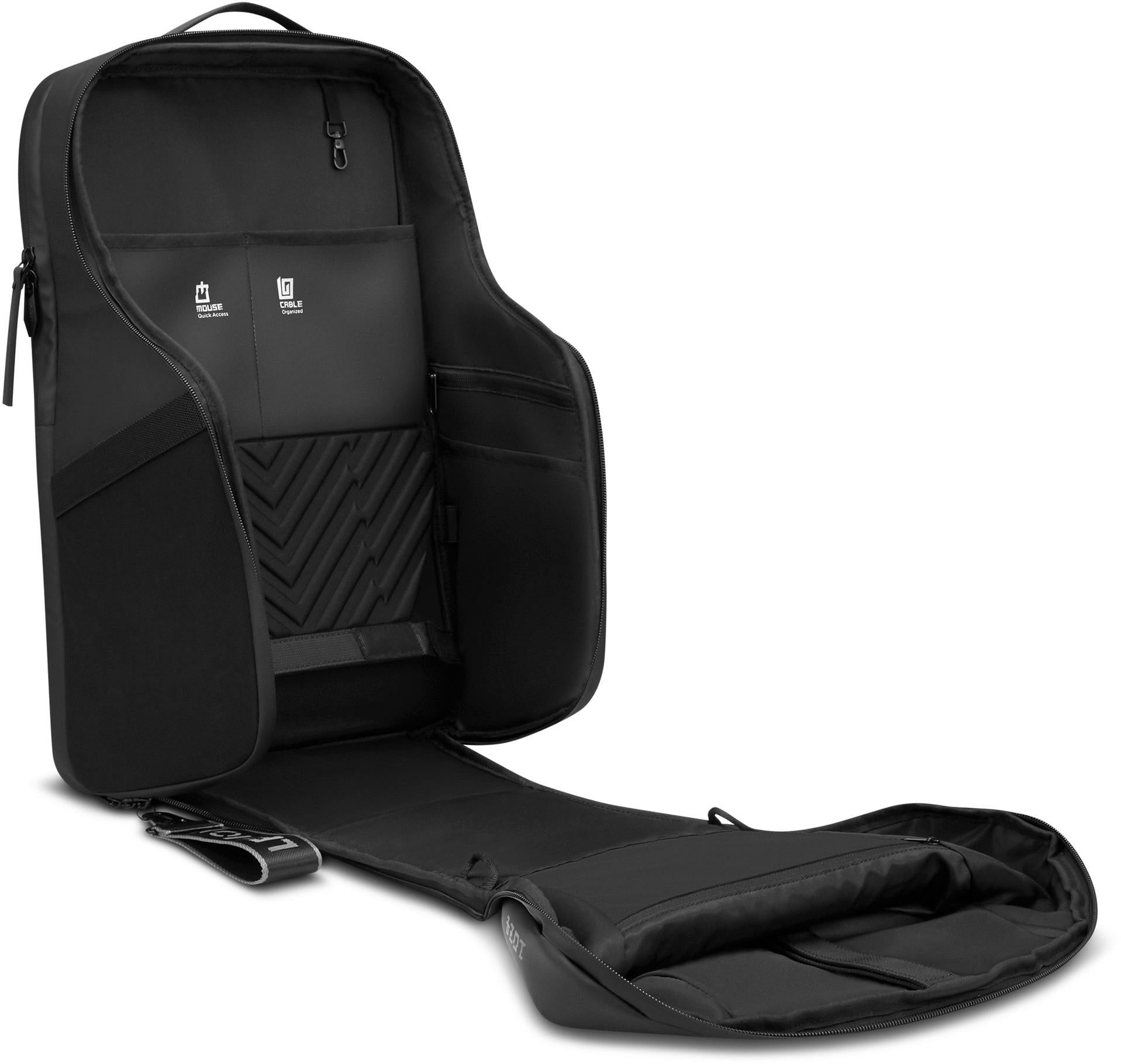 Lenovo Notebook-Rucksack 16″ – Polyester, Schultergurt – Schwarz