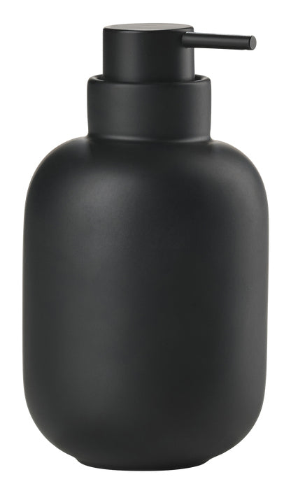 Zone Denmark Sensu Seifenspender – ABS, Steingut, schwarz, 300 ml