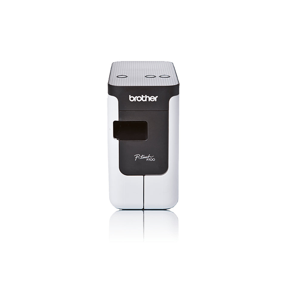 Brother P-touch PT-P700 – Beschriftungsgerät, für TZe-Bänder bis 24 mm, USB, Auto-Cutter