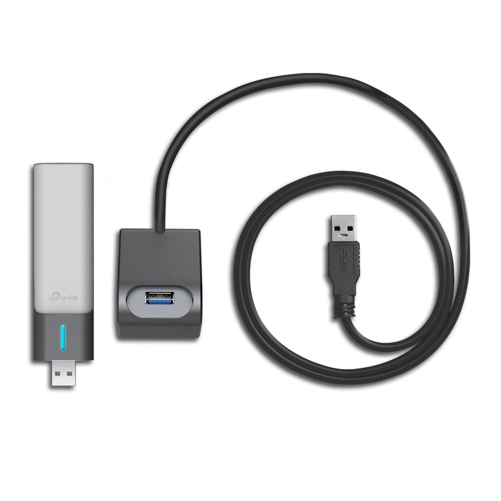 TP-Link Archer TX50UH USB-WLAN-Adapter – Wi-Fi 6, bis 3000 Mbit/s, Dual-Band, USB 3.2 Gen 1