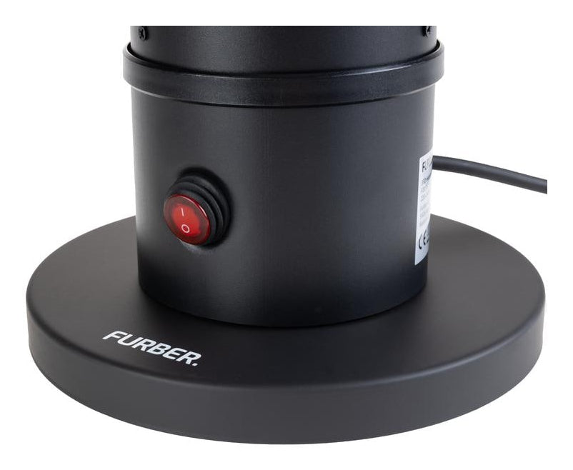 Furber. 360° Infrarotstrahler LIOS – 1000 W, IP44, bis 3 m²