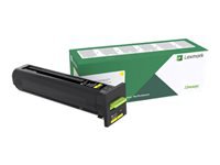 Lexmark Toner - Gelb, 8000 Seiten - für CS820DE/CX820