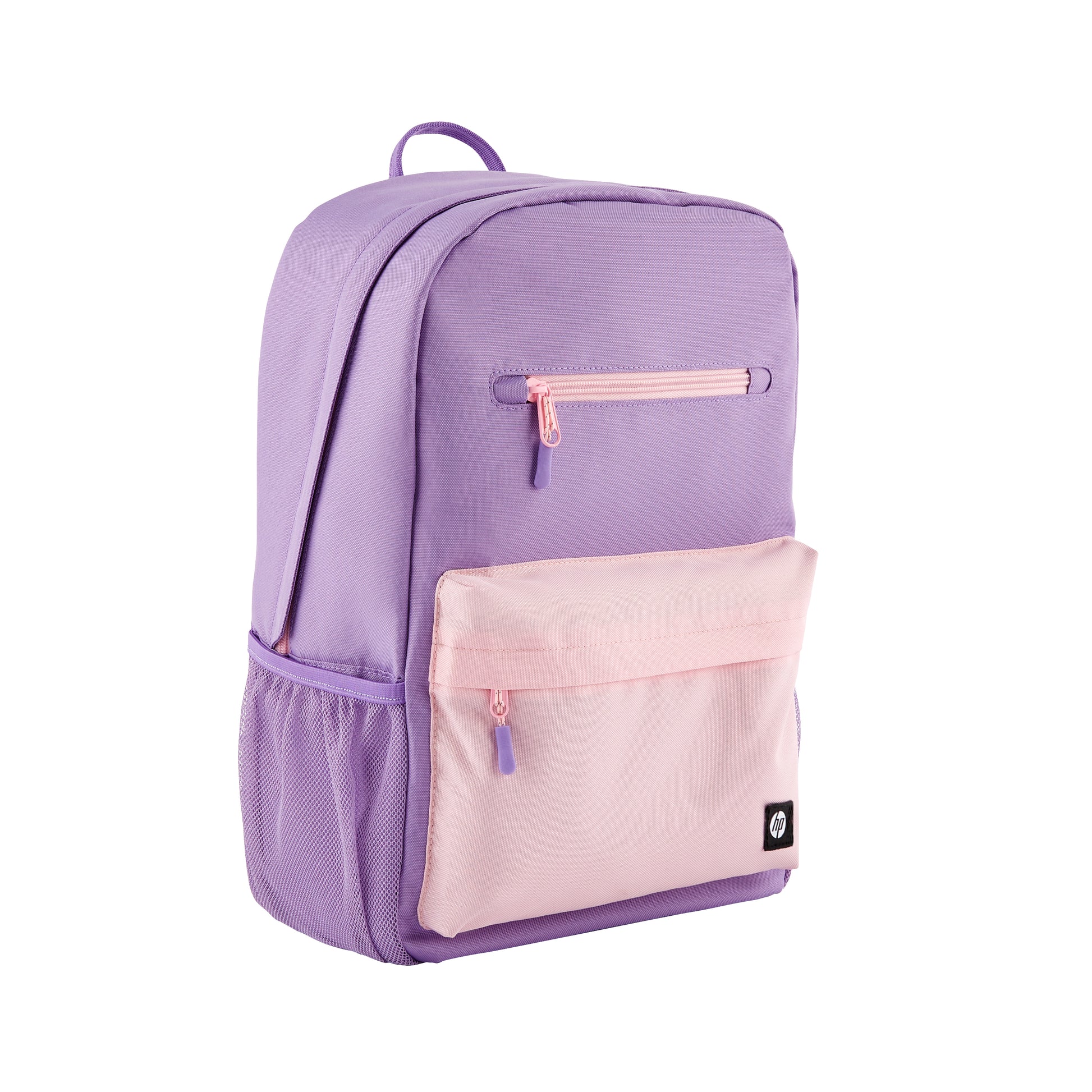 HP Notebook-Rucksack Campus – für 15,6", mit Tablet-Fach, Polyester – Lavendel, 295 × 435 × 185 mm