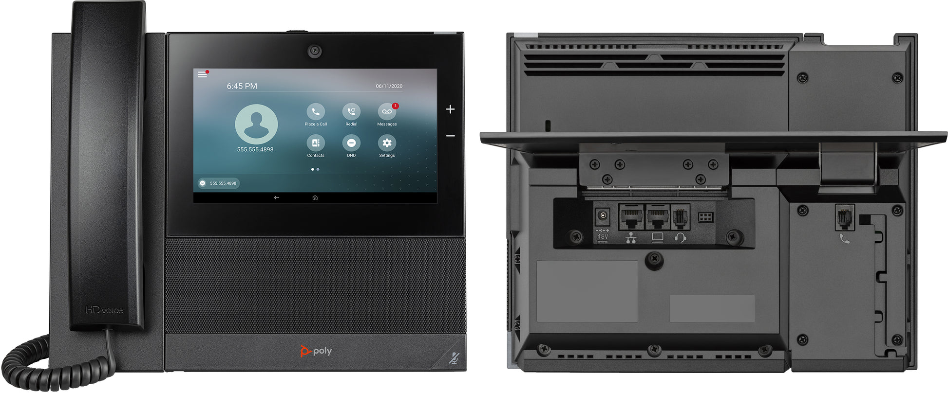 Poly CCX 700 – Business Media Telefon, Open SIP, PoE