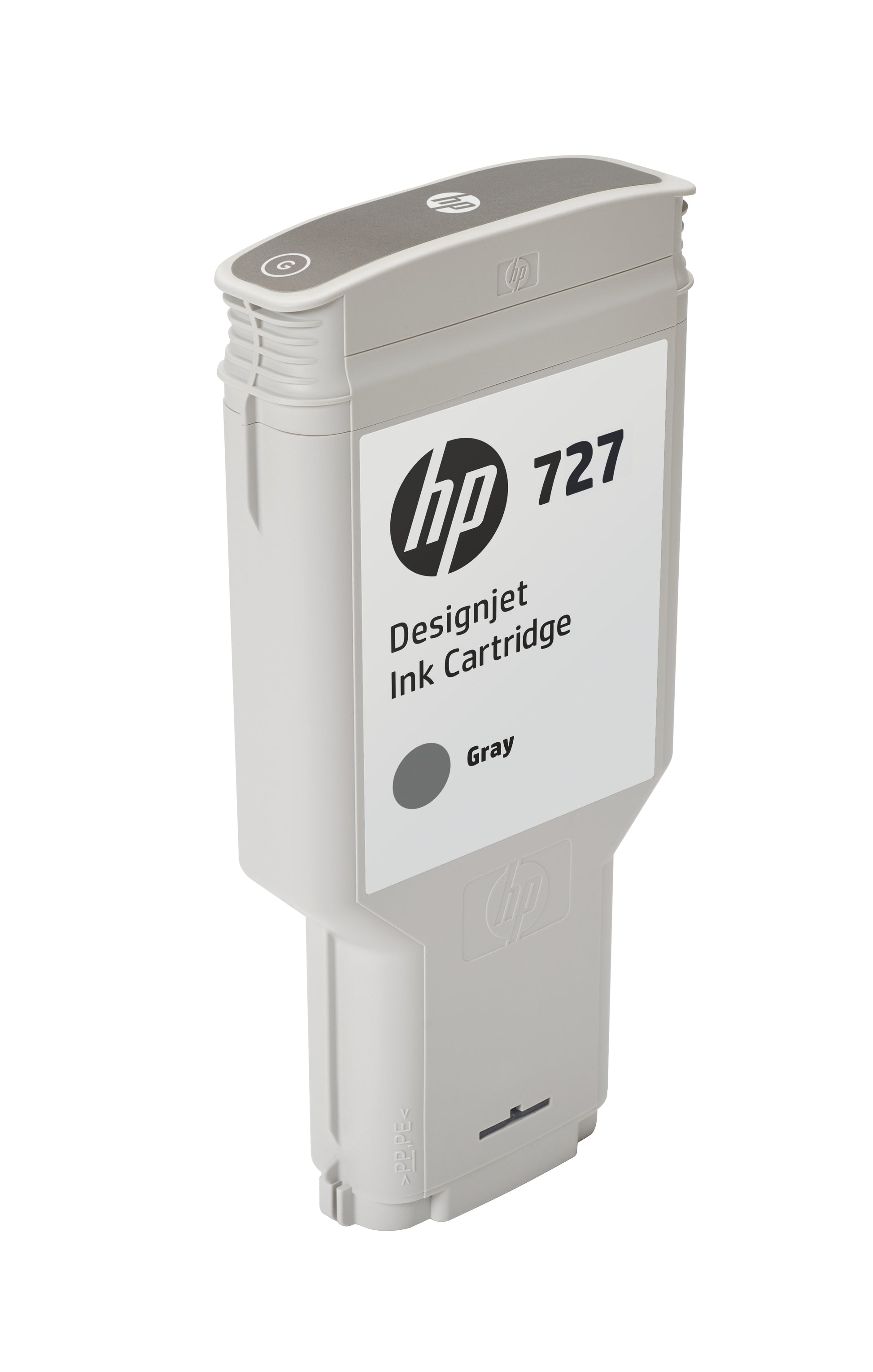 HP Tintenpatrone 727XL, Grau, XL – für Inkjetdrucker und Multifunktionsgeräte