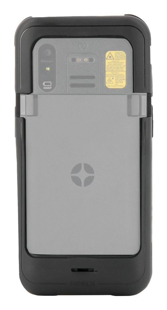 Mobilis Backcover – für Datalogic Memor 30/35, Schwarz, antibakteriell, staubresistent