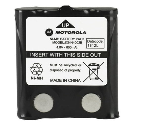 Motorola AT-MT4002MB – Akku für Motorola T80, XTB446, TLKR, Schwarz