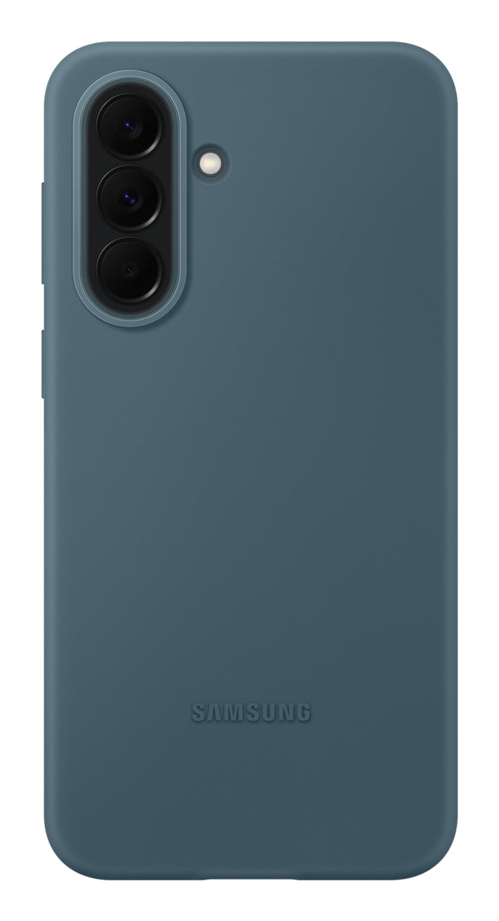 Samsung Backcover – für Samsung Galaxy A37 5G, Silikon, Dunkelgrün, stossdämpfend