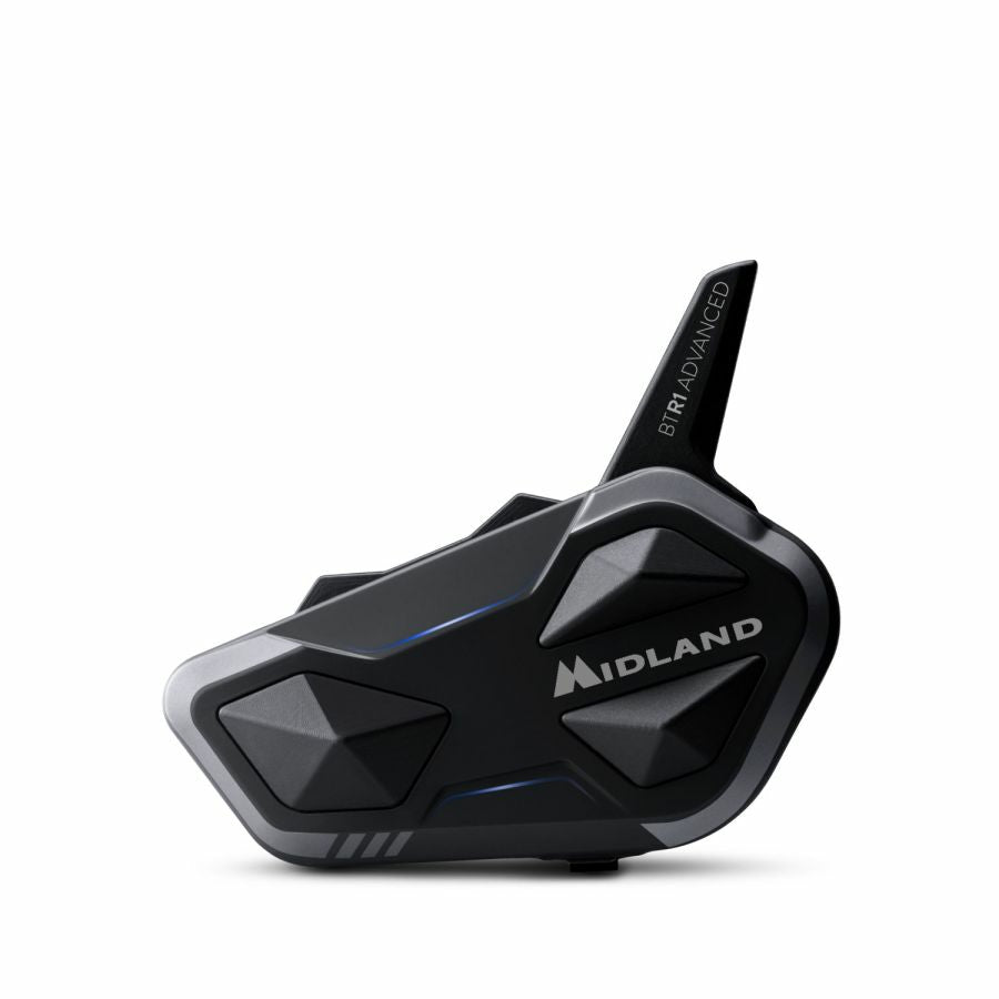 Midland BTR1 Advanced Freisprecheinrichtung – USB-C, Bluetooth – schwarz