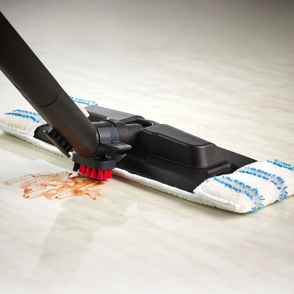Polti Dampfreiniger – 1000 ml, weiss, für Teppichböden