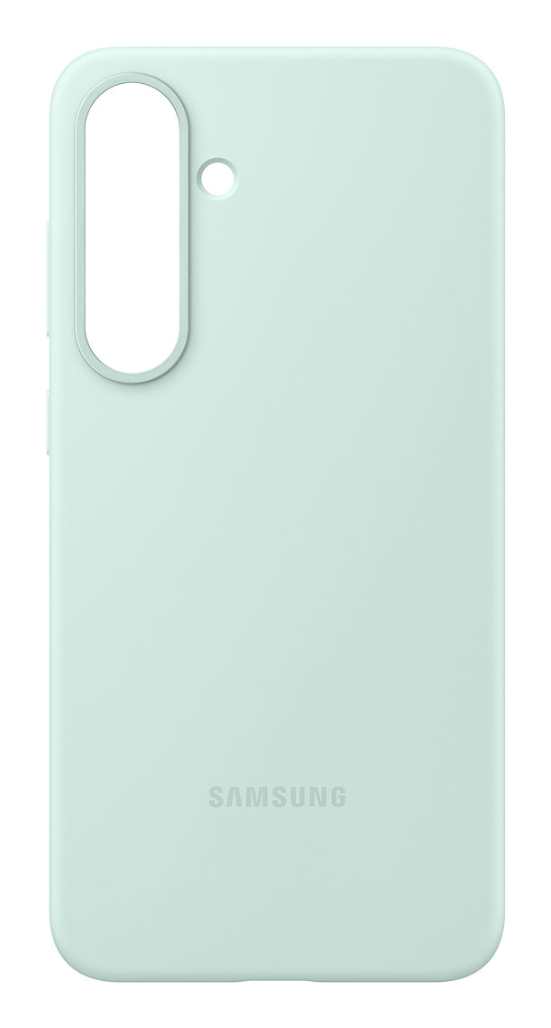 Samsung Backcover – für Samsung Galaxy S25+ – Mint – Silikon – stossfest, kratzresistent