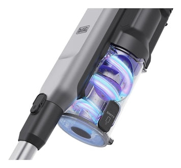 Black & Decker BLACK+DECKER Stabstaubsauger BHFEA640WP – 2-in-1, 4000 mAh, 0,8 l, Akkubetrieb