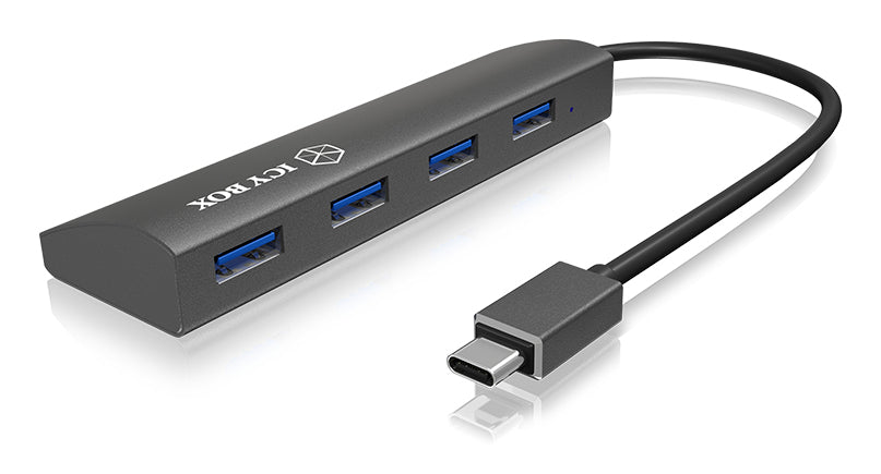 ICY BOX IB-AC6405-C USB-Hub – USB-C, 4× USB-A