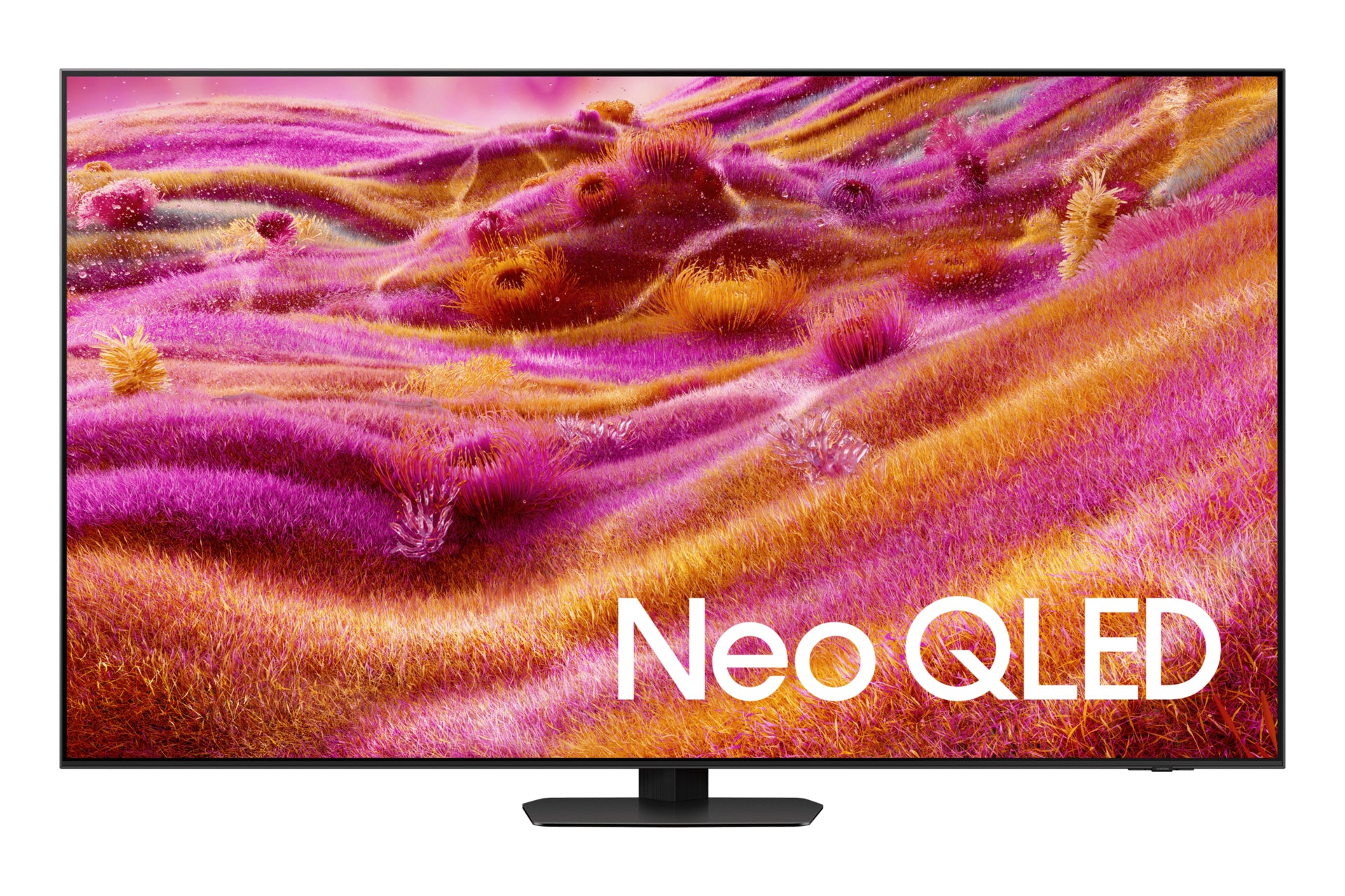 Samsung TV – QE55QN90F, Neo QLED 4K Ultra HD, Schwarz, Titan