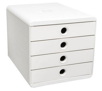Exacompta Schubladenbox Pop-Box AutentiK – 347 × 278 × 267 mm
