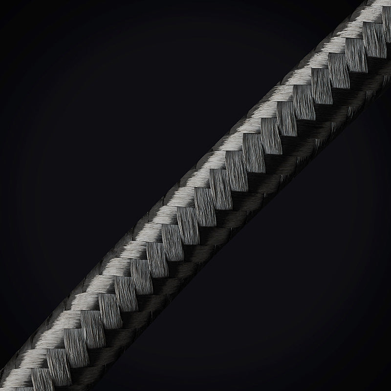 Intenso USB-C auf USB-C Kabel – USB 2.0 (480 Mbit/s) – 1,5 m – PD 60 W – Nylonmantel – Schwarz
