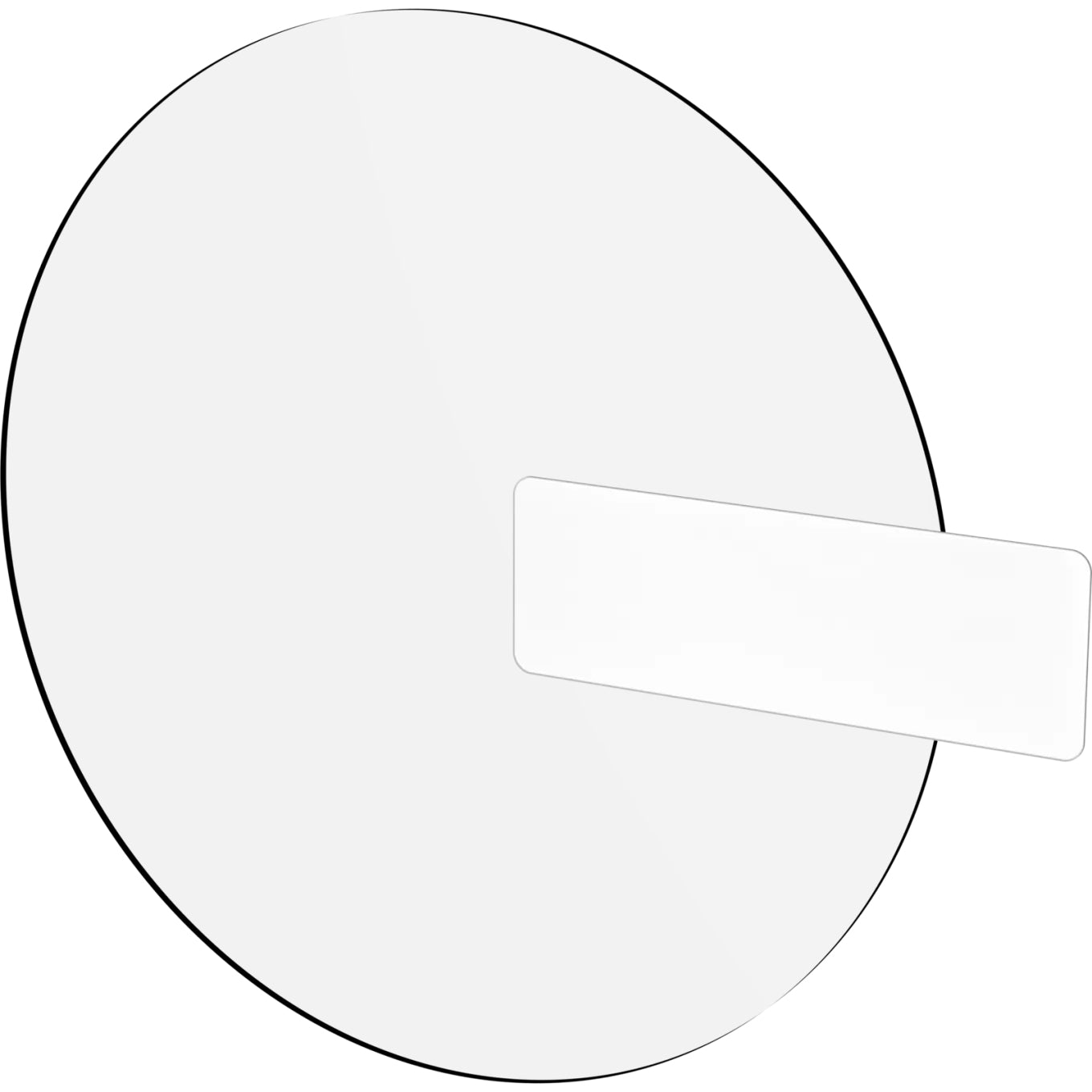 Axis TX3902 Schutzfolie – 54,5 × 54,5 mm – für Axis – Transparent