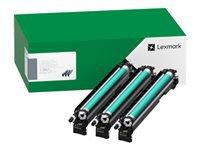 Lexmark Bildtrommel - 3er-Set - bis zu 82'000 Seiten - für CX9930, 931