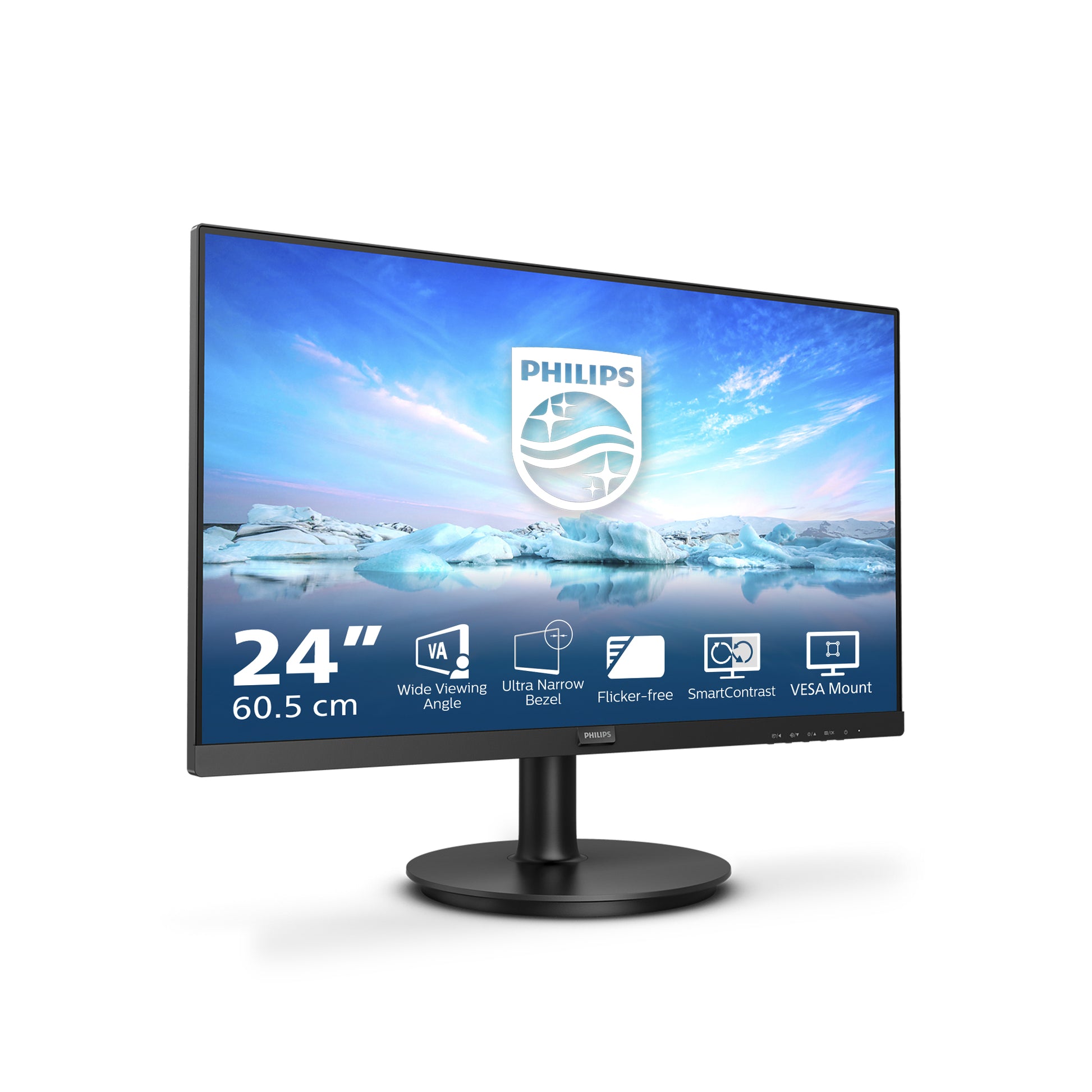 Philips 241V8L/00 – 23,8", 1920 × 1080 (Full HD), VA