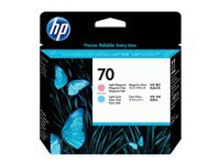 HP Druckkopf Nr. 70 – Hellcyan, 130 ml