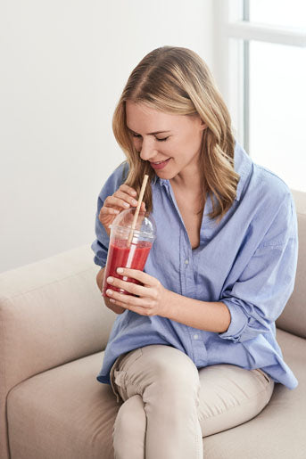 BioPak Papierstrohhalme, Ø 8 mm 23 cm, braun – FSC – 3600 Stk.