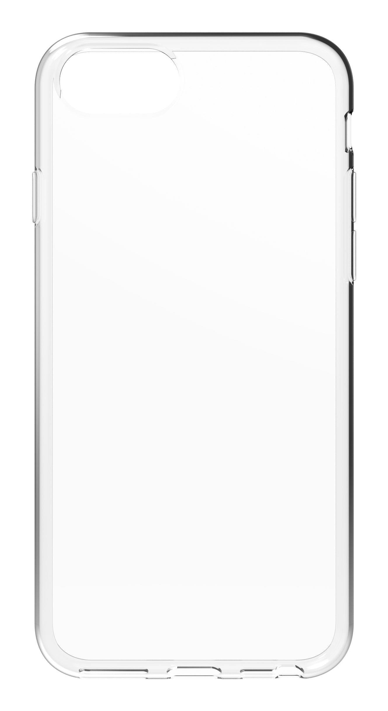 ZAGG Backcover – für Apple iPhone – transparent – TPU