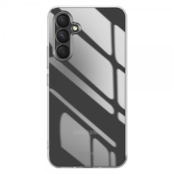 nevox StyleShell Flex Backcover – für Samsung Galaxy A54 5G, TPU, Transparent