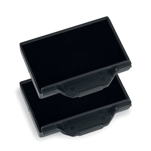 Trodat 5253 53EKSCB – Ersatzkissen Schwarz – für mehrere Trodat-Modelle (z. B. 5203, 5253, 5440), 2er-Set