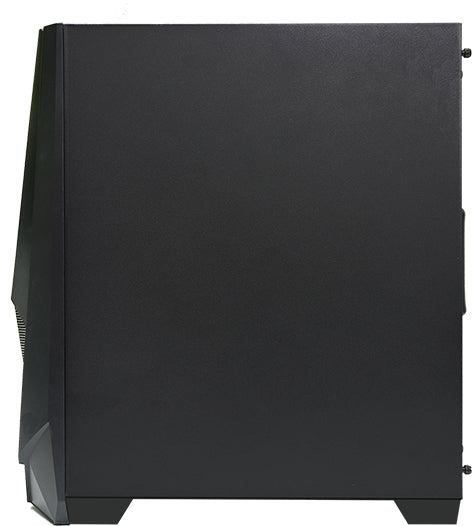 Xilence Xilent Blast X505.ARGB – PC-Gehäuse (Midi-Tower), Schwarz, 2×ARGB Lüfter, 2×USB 3.0, GPU bis 315 mm