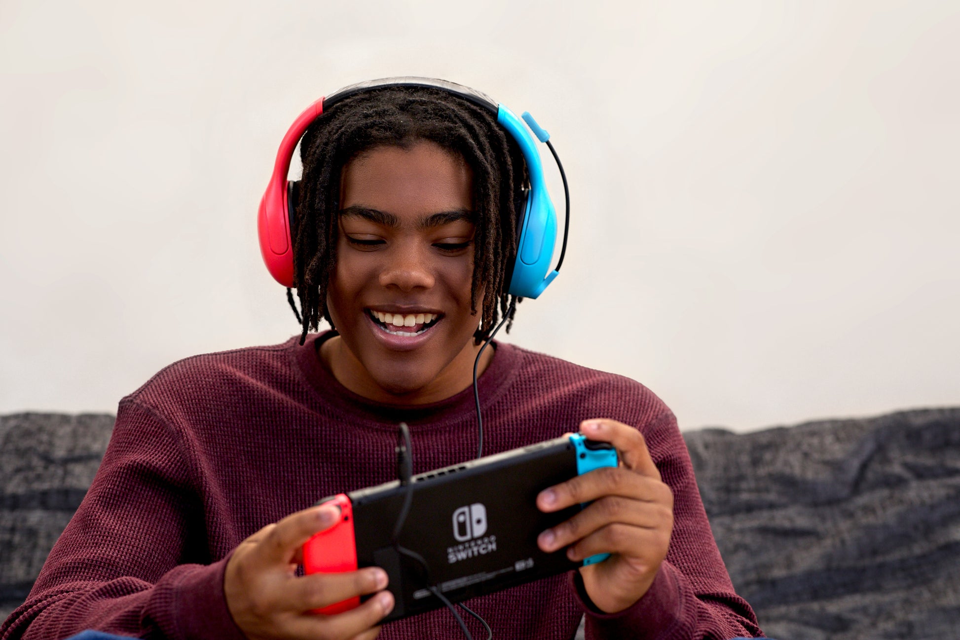 Turtle Beach Airlite Fit Gaming-Headset – Over-Ear, Kabelgebunden, 3,5 mm Klinke, für Nintendo Switch-Familie, Schwarz