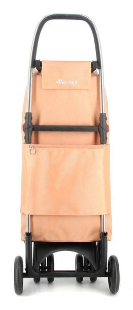 Rolser Stofftasche, Polyester, Orange, 360×630×190 mm, 4 Räder