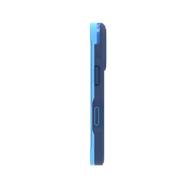 ZAGG Rainier Snap Backcover – für Apple iPhone 17 Pro, mit Ständer, Graphen, Blau, bis 7 m sturzsicher