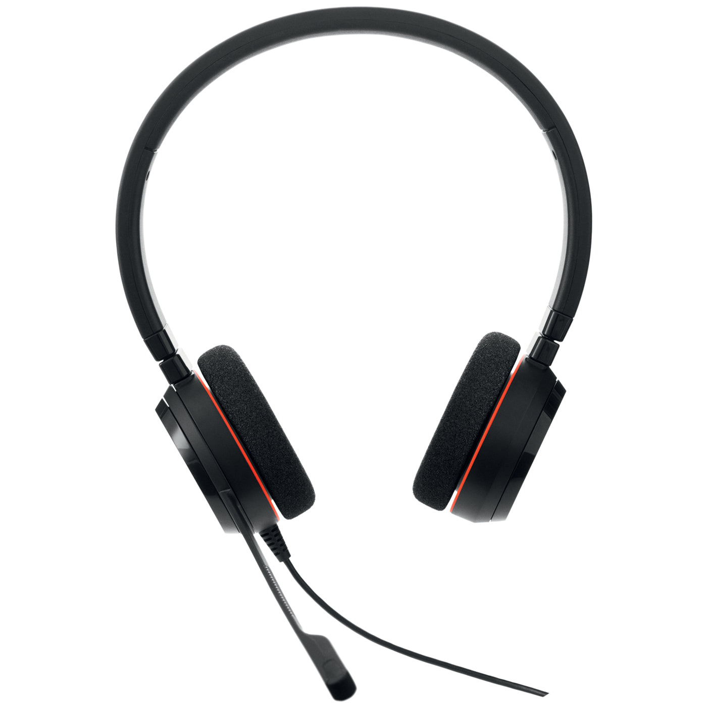 Jabra EVOLVE 20 Stereo – Duo Headset – USB‑C/USB‑A – für Microsoft Teams
