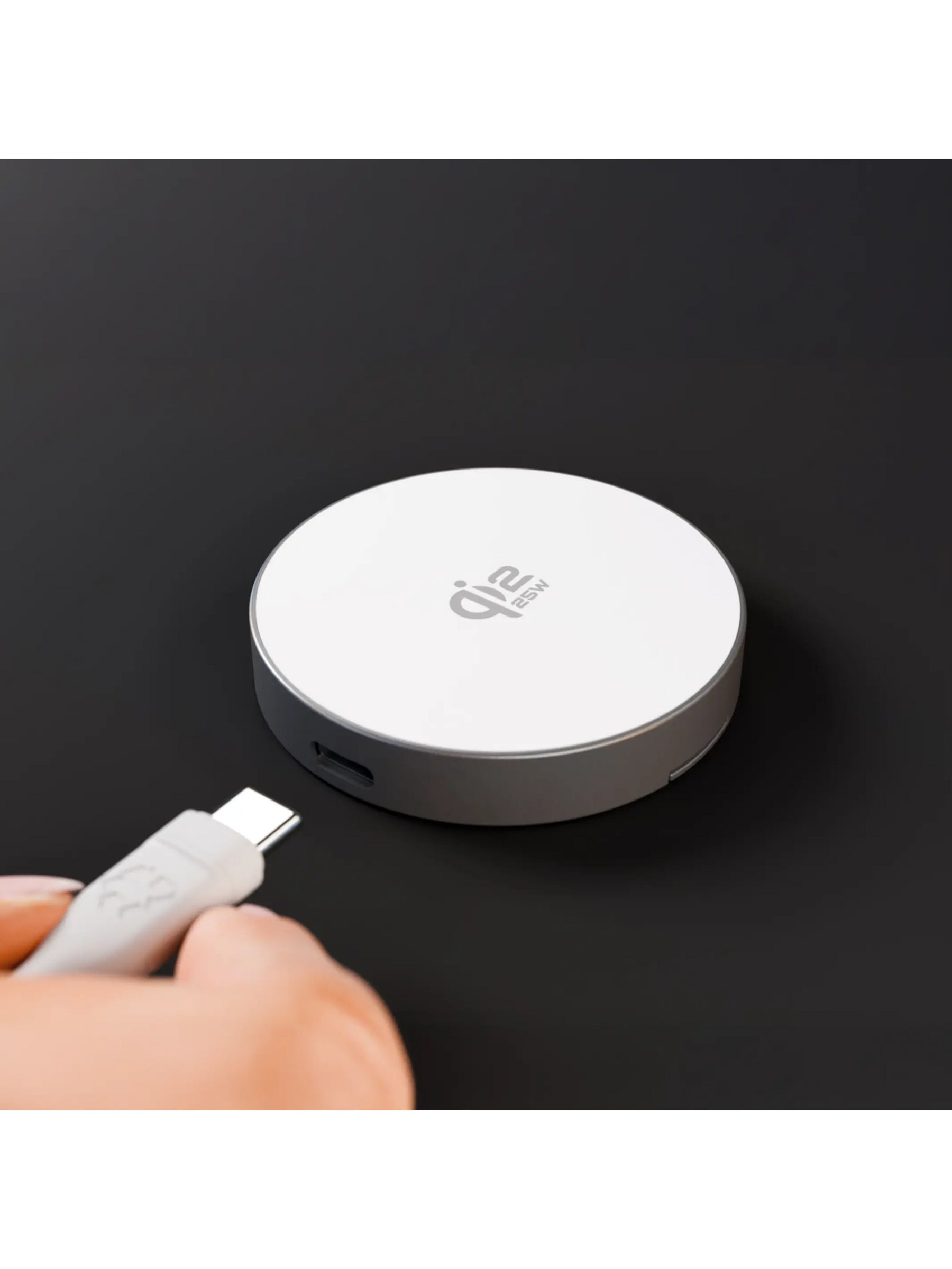 dbramante1928 CH15WLAL7263 Kabelloses Ladegerät 25 W – Qi2 – für MagSafe iPhone & Qi Smartphones