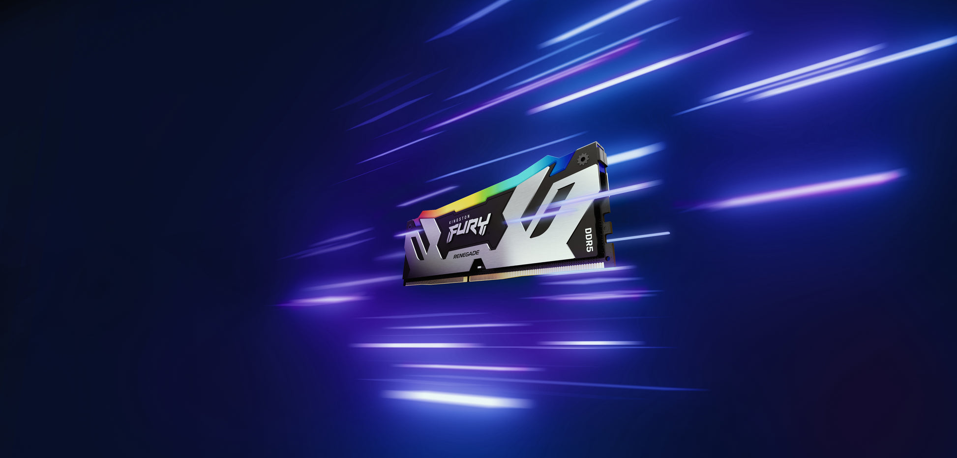 Kingston Technology Kingston FURY Renegade RGB – 48 GB DDR5-6400, CL32, 288-Pin DIMM, RGB, XMP 3.0, für PC