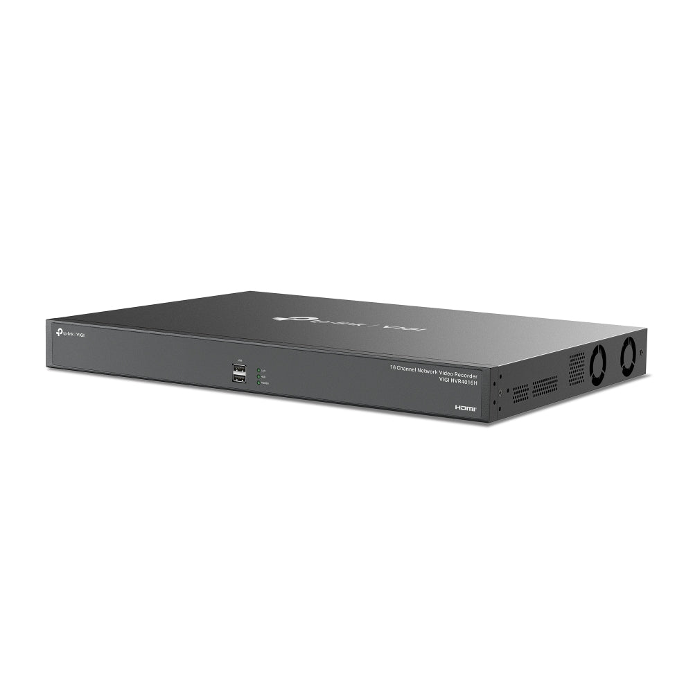 TP-Link VIGI NVR4016H 16-Kanal – 4K – 2-Wege-Audio