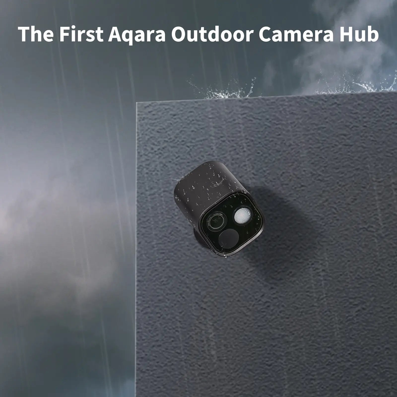 Aqara G5 Cube-Kamera – 4 MP, 2688×1520, PoE, für IFTTT, weiss