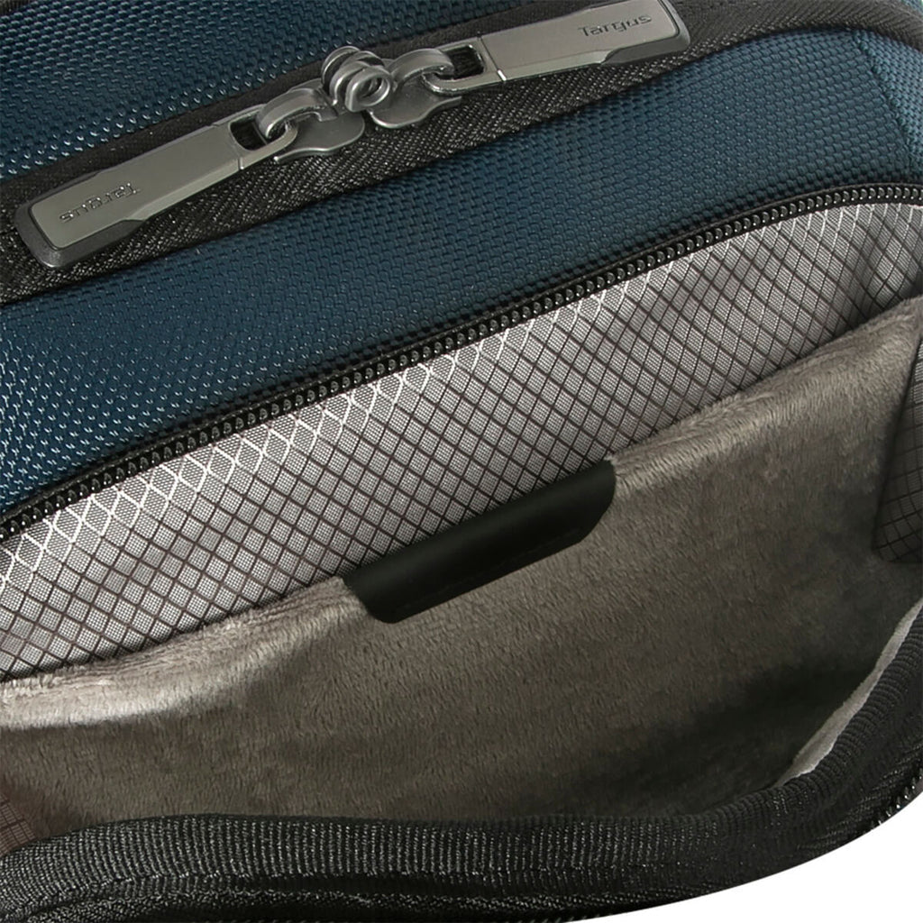 Targus HeritageLuxe 15-16 Rucksack – Fronttasche, Blau