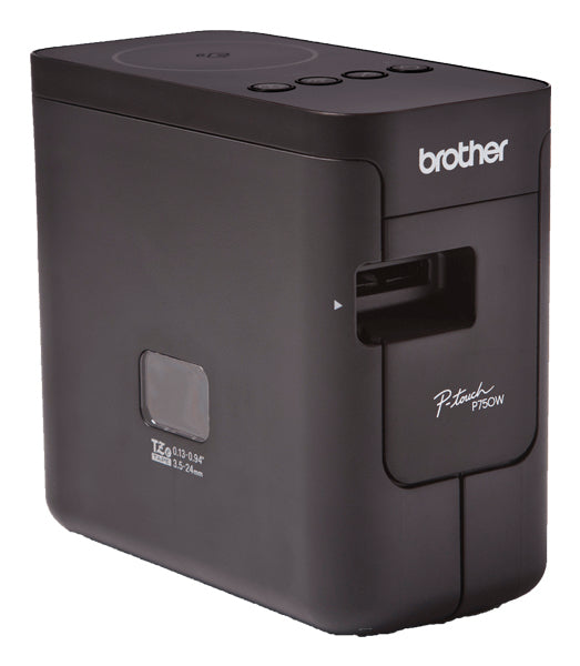 Brother PT-P750W – Etikettendrucker (Thermodirekt), 24 mm, 180×180 dpi, 30 mm/s, USB/WLAN, TZe/HSe