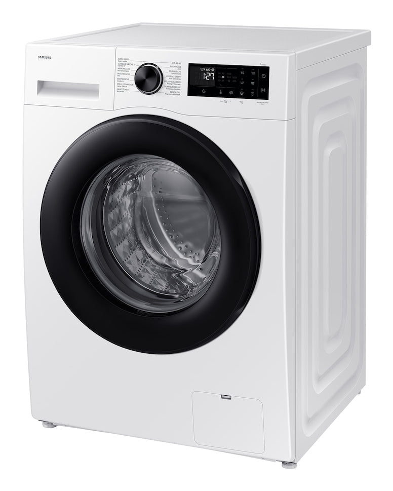 Samsung Waschmaschine Frontlader, WW5000, 10 kg, Energieklasse A, Weiss, 60,0 cm × 57,5 cm × 85,0 cm