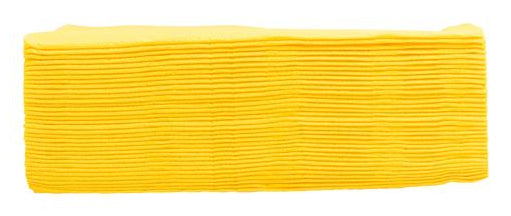 PRONAPPE Servietten gelb – 20 × 20 cm, 2-lagig – 50 Stück