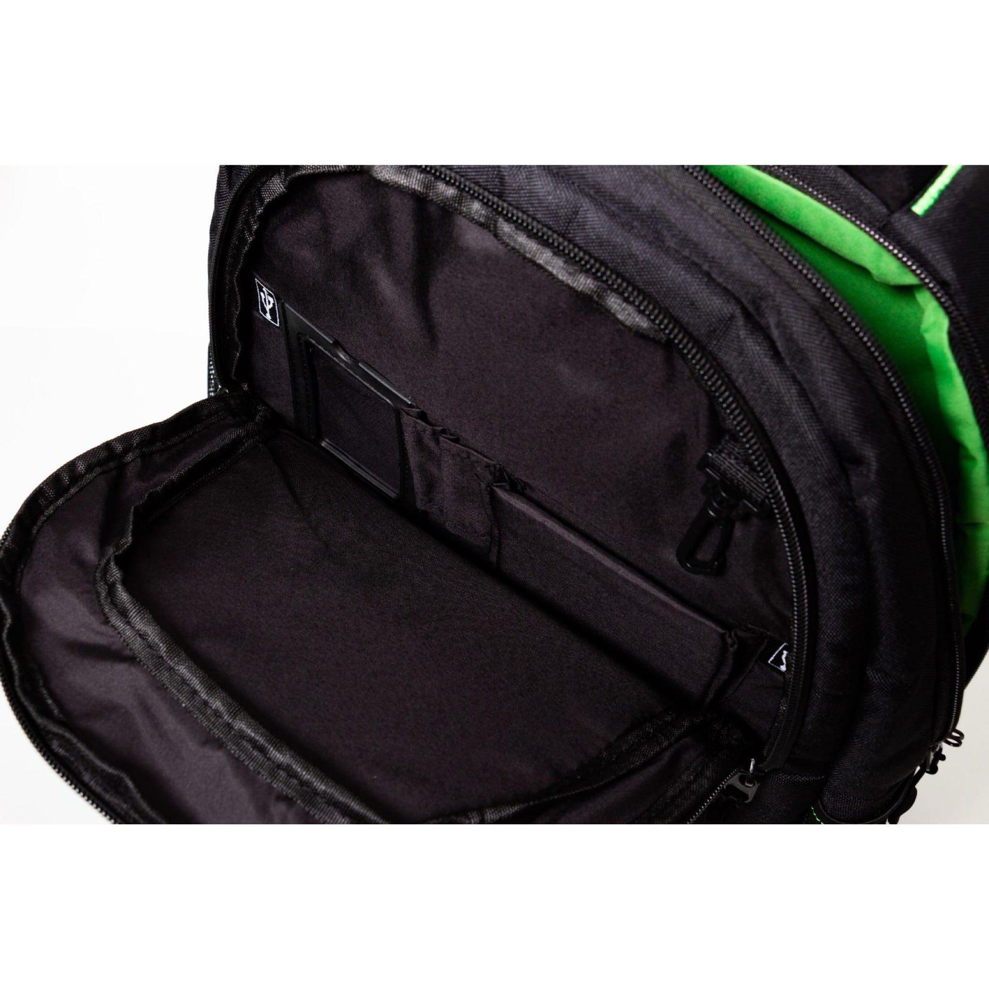 Q-Connect Notebook-Rucksack – für Notebooks bis 15,6", Aufsteckfunktion, recyceltes PET (rPET), schwarz