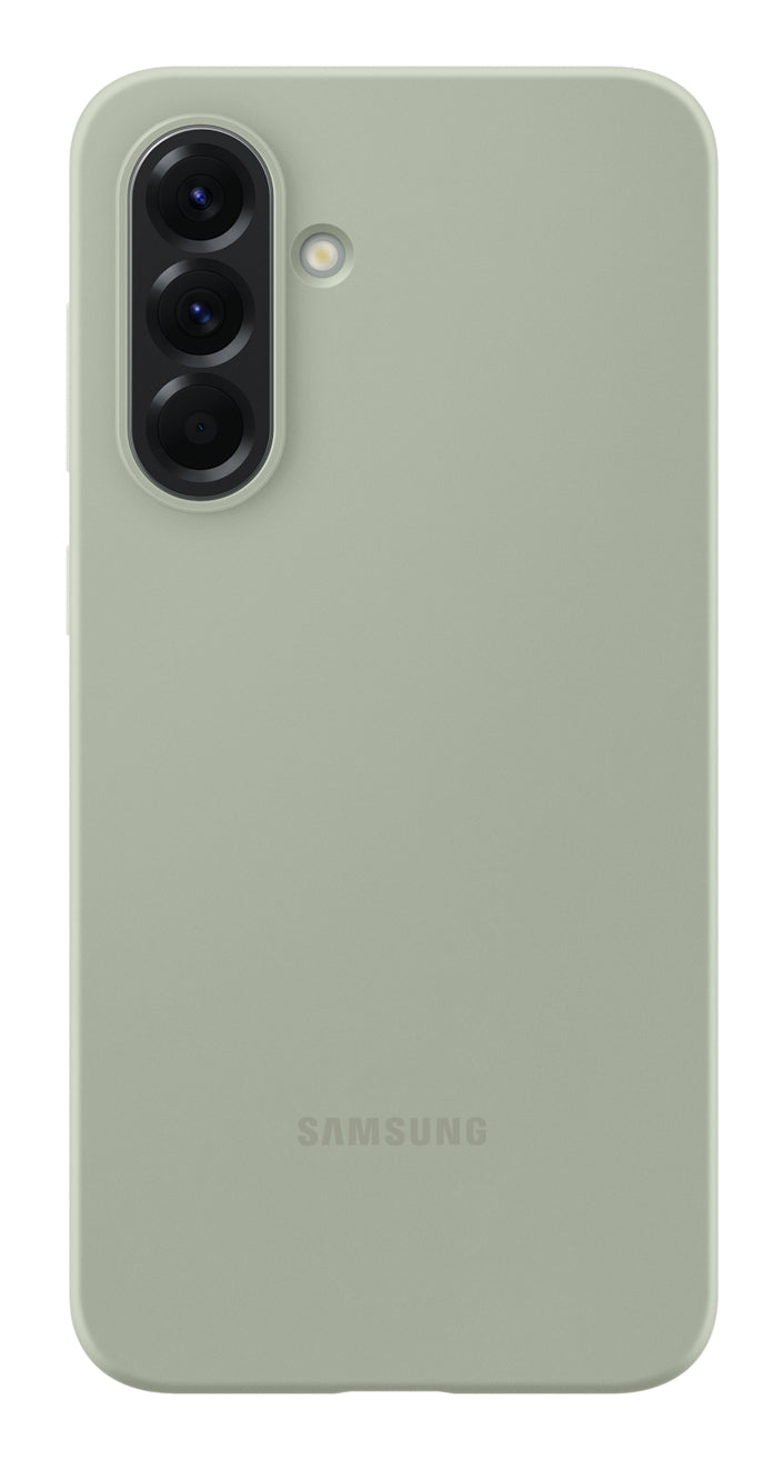 Samsung Backcover – für Samsung Galaxy A56 5G, Silikon, Salbeigrün