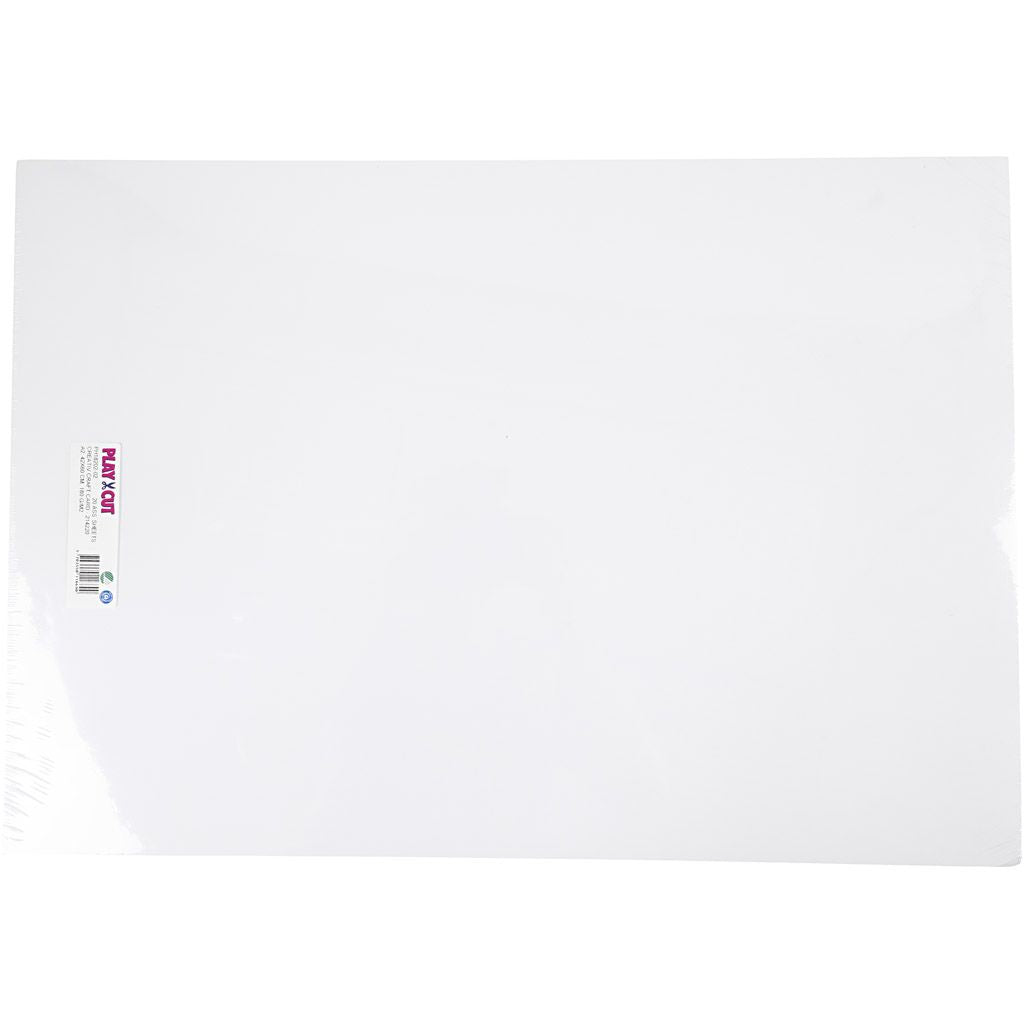 Creativ Company Bastelkarton – A2, mehrfarbig, 180 g/m² – 20 Blätter, Kunstpapier, FSC