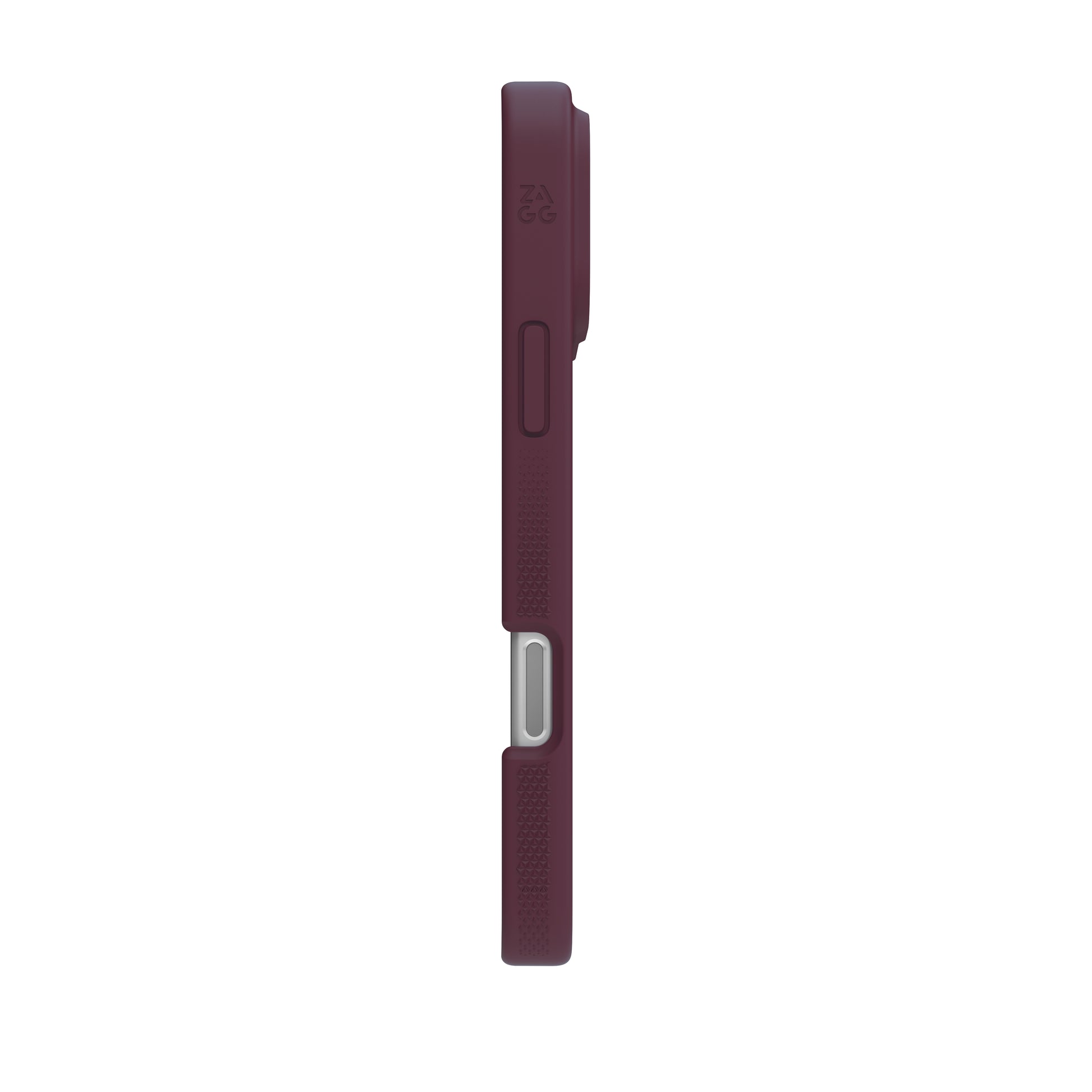 ZAGG Manhattan Snap – Backcover – für Apple iPhone 17 Pro Max, Graphen+Silikon, Kirsche, bis 4 m Sturzsicher