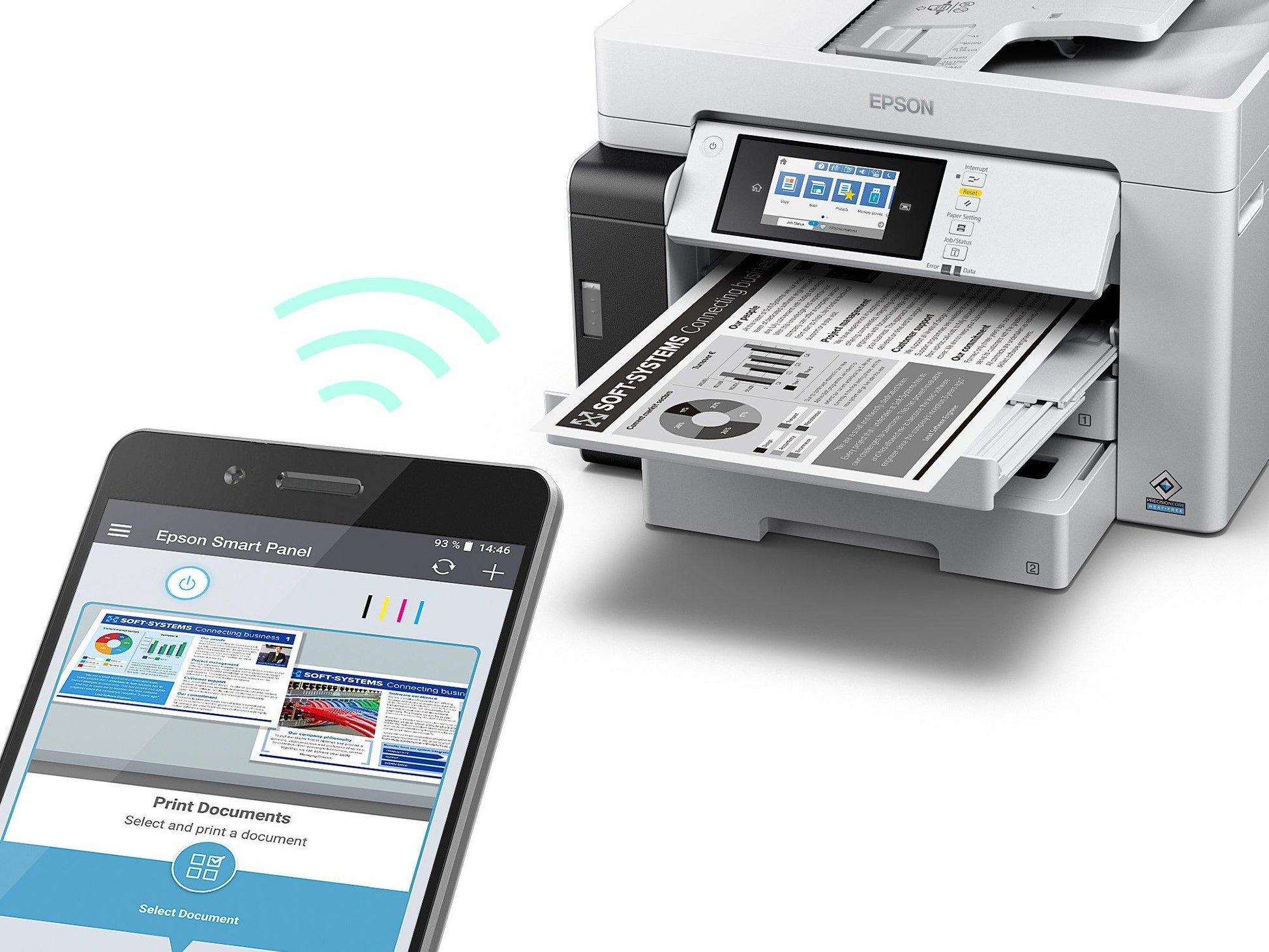 Epson EcoTank Pro ET-M16685 – A3, Tintenstrahldruck, Monodruck