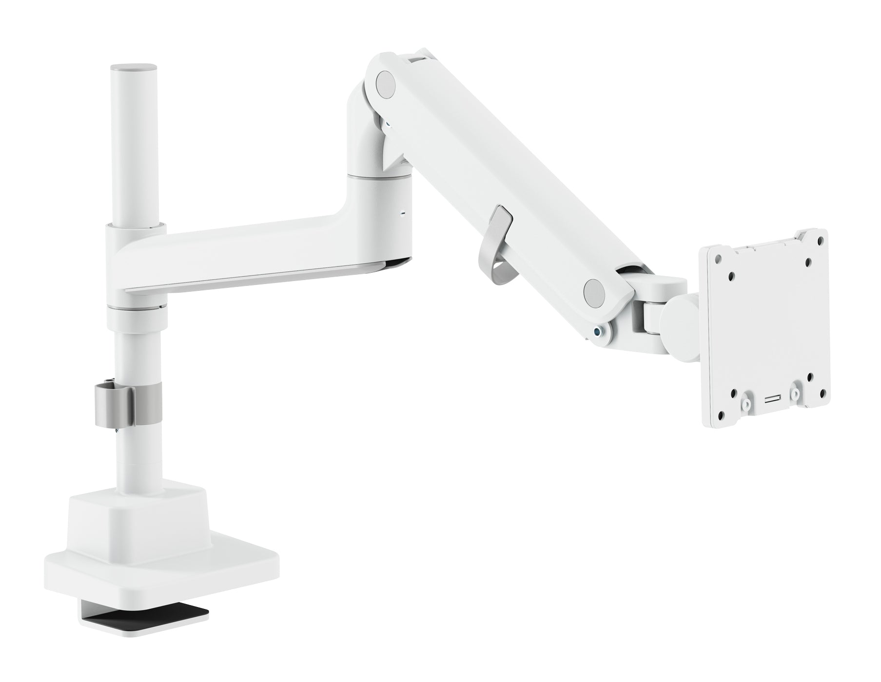 Digitus Monitorarm Tischhalterung – Klemme/Durchführung – bis 57" – VESA 75×75/100×100 mm